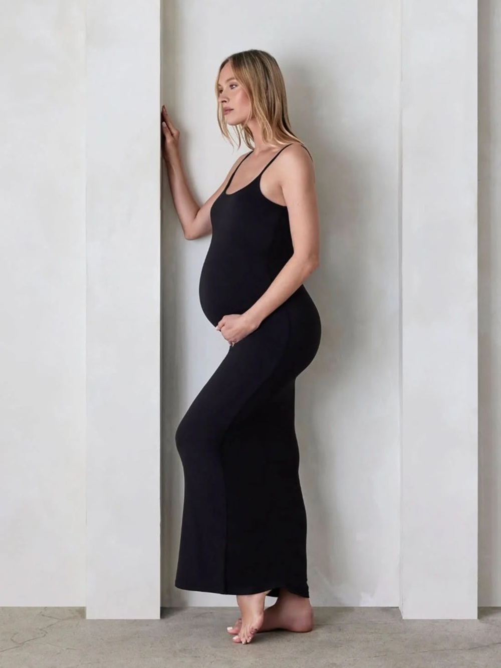 Bumpsuit The Jane Brown Maternity Dress Size XS